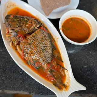 Boiled Fish