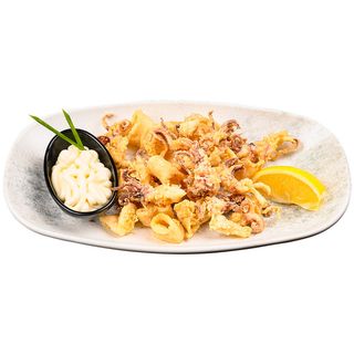 Калмари пане (200г)