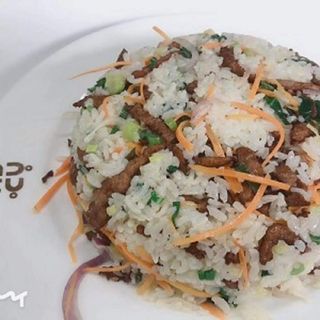 Fried Rice With Meat