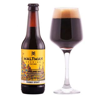 Cerveza Whisky Stout (33 cl.)