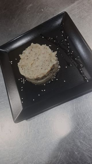 Piure de cartofi cu trufe