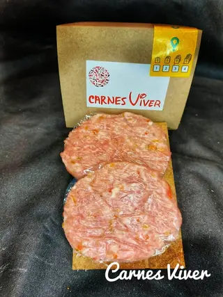 Burguer Pollo Con Verdura Variada (2 Uds.)
