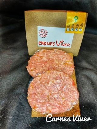 Burguer Pollo Con Verdura Variada (2 Uds.)