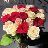 Мікс троянд 25