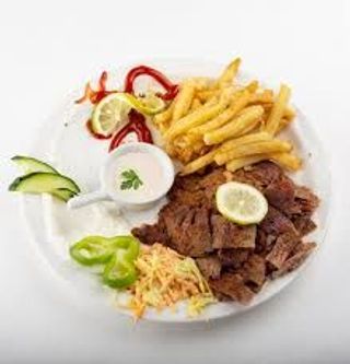 Plat Chawarma