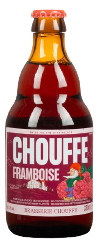 Chouffe Framboise Botella