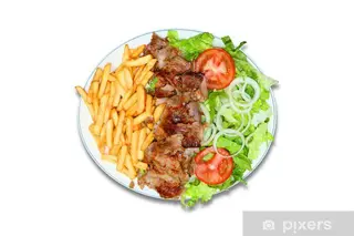 Kebab menù