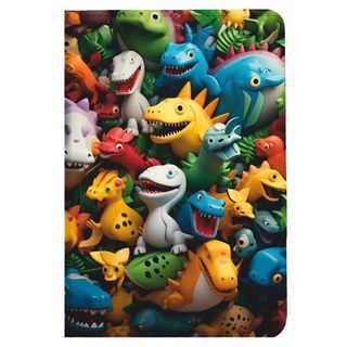 Funda Silverht Cool Dinos Para Tablet Samsung Galaxy Tab A9+ 11" - 8420738318680