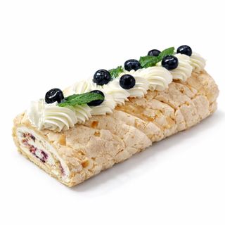 Меренговий рулет Ягідний (350 г)