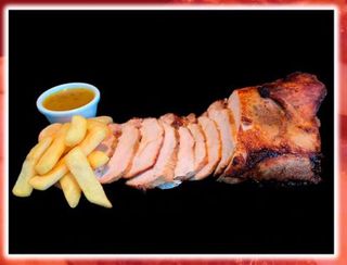 Lomo Asado Con Patatas 