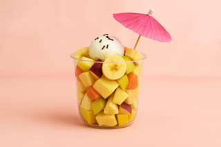 Salata de fructe cu inghetata 350g