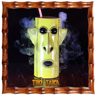 Cóctel Tiki Taka Con Alcohol