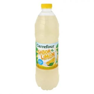 Refresco Limón sin Gas Carrefour Botella 1,5 L.