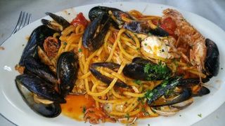 Tonnarelli allo scoglio