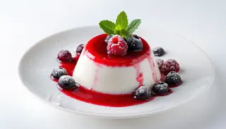 Panna Cotta Rossa