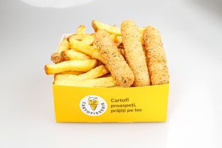 Cartofi cu Mozzarella Sticks Medium