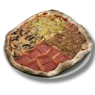 Pizza 4 Estaciones (33cm)
