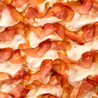 Speck e provola - 1/4 teglia