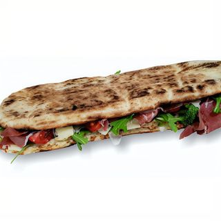 Panuozzo Broccoli salsiccia e provola