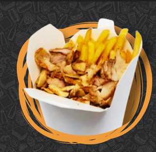 BOX AMICII PUI KEBAB