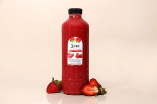 Jus Fraise Framboise 1 L