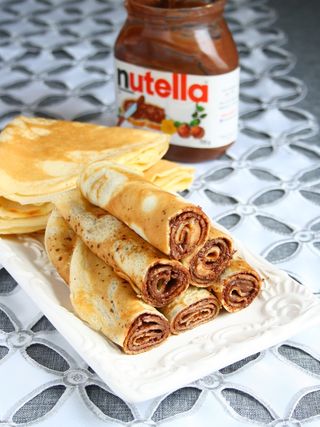 Clatite cu Nutella 180g
