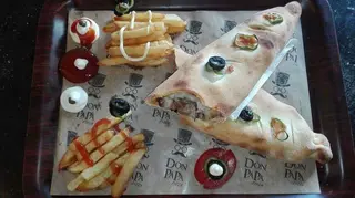 Baguette Farcie Salami