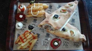 Baguette Farcie Salami