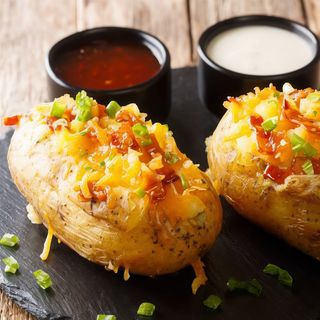 Ración De Patata Asada Especial