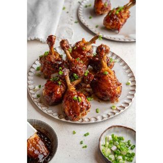 Chicken Lollipops (6 Pcs) With Chips