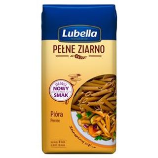 Makaron pełne ziarno pióra Lubella. 0.4кг