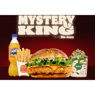 Menú Mystery Krispper