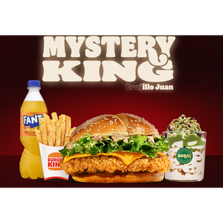 Menú Mystery Krispper