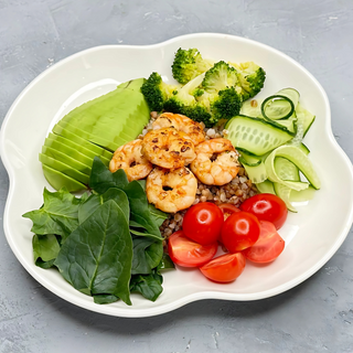 БОУЛ С КРЕВЕТКАМИ