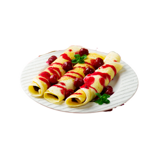 Млинці з вишнею (200г)