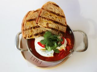 Шакшука з креветками (310г)