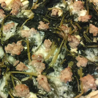 Rape e salsiccia