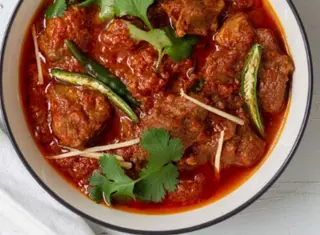 Lamb Karahi