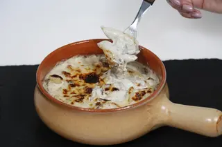 Paste gratinate Texas