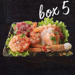 Box 5 / Solo crudo