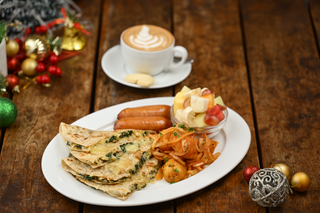 Breakfast Quesadilla