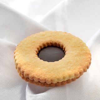 Occhio di bue al cioccolato 