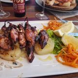 Chipirones a la plancha