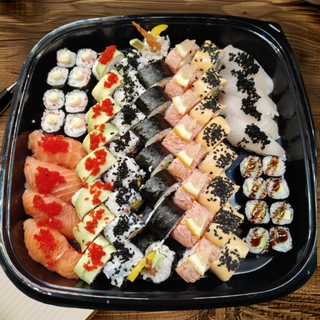 Sushi BIG Party BOX 60 sztuk