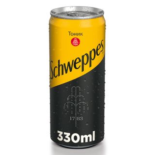 Schweppes тоник (330мл)