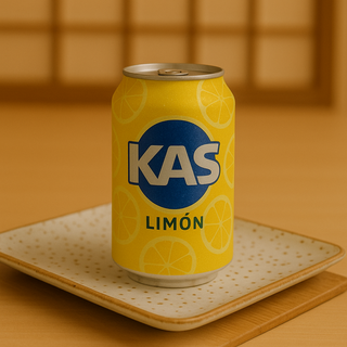 Lata Kas Limón 330ml
