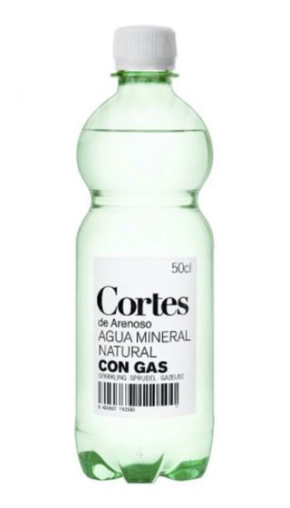 Agua Con Gas Cortes (500 ml.)
