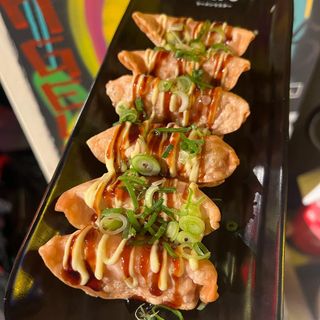 Fried ebi gyoza (6pz)