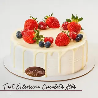 TORT ECLERISSIMO CIOCOLATA ALBA