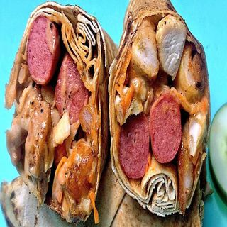 Seun BBQ Special Combo Sharwama